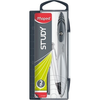 Циркуль Maped Study с механическим карандашом 0.5 мм 12 см в ассортименте (MP.119430) - Pampik - 5