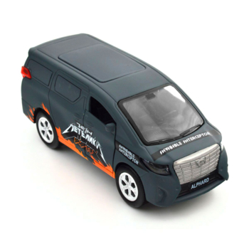 Автомодель TechnoDrive Шевроны Героев Toyota Alphard Отряд Бабочек (KM6011) - Pampik - 2