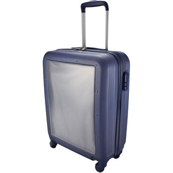 Валіза Semi Line 20" S Blue (T5474-4) - Pampik