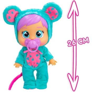 Лялька Cry Babies Loving Care Лала з аксесуарами 26 см (907355) - Pampik - 2