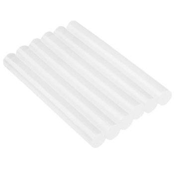 Стрижні клейові Top Tools 11 х 100 мм 6 шт. прозорі - Pampik