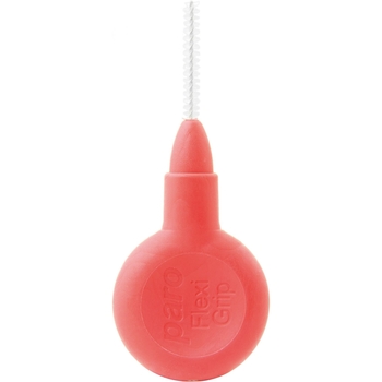 Набір міжзубних щіток Paro Swiss Flexi Grip XXX-тонкі 1.9 мм з ковпачком червоний 30 шт. - Pampik