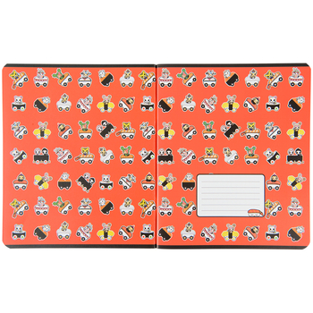 Набор тетрадей Kite Tokidoki А5 в клетку 48 листов 10 шт. (TK22-259) - Pampik - 8