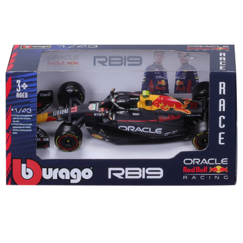 Автомодель Bburago Red Bull Racing RB19, 2023, 1:43 в ассортименте (18-38082) - Pampik - 10