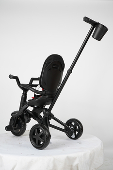 Велосипед складаний триколісний дитячий Qplay Nova Niello Red (S700-12Nova+EvaRed) - Pampik - 15