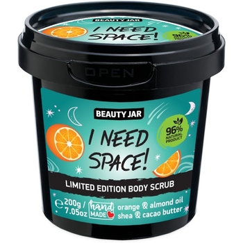 Скраб для тела Beauty Jar I Need Space Body Scrub 200 г - Pampik