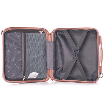 Бьюті-кейс Semi Line 16L Rose (T5664-2) - Pampik - 2
