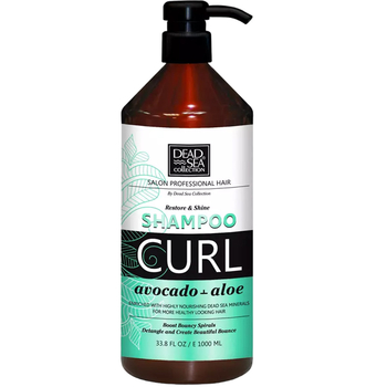 Шампунь Dead Sea Collection з авокадо, алое та мінералами Мертвого моря 1000 мл - Pampik