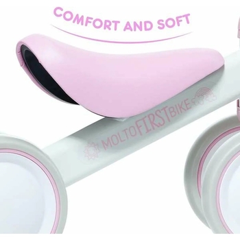 Беговел Molto розовый - Pampik - 6