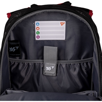 Рюкзак школьный полукаркасный Yes S-100 Spider (559582) - Pampik - 12