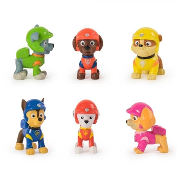 Фигурка-сюрприз Paw Patrol Щенячий патруль Щенок с наклейками, в ассортименте (SM17794) - Pampik - 8