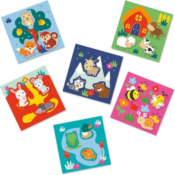 Набор для творчества Ses Creative My first Где живут животные? (14401S) - Pampik - 3