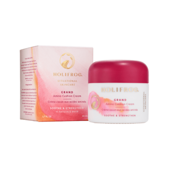 Крем с аминокислотами HoliFrog Grand Amino Cushion Cream 50 мл - Pampik - 2