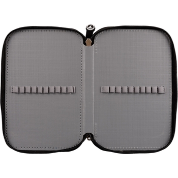 Пенал Yes Street Racing HP-01 жесткий двойной черный (533547) - Pampik - 3