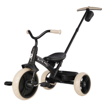 Велосипед трехколесный детский Qplay Elite Pro Black (T10-BEliteProBlack) - Pampik