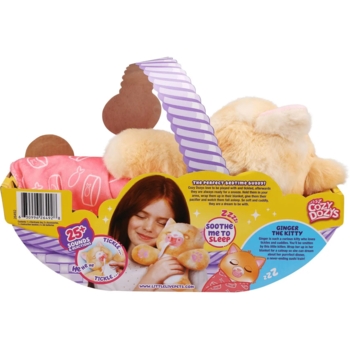 Інтерактивна іграшка Moose Кошеня-обіймашка Джинджер (26492) - Pampik - 3