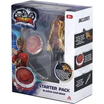 Дзига Auldey Infinity Nado VI Starter Pack Blazing War Bear (EU654112) - Pampik