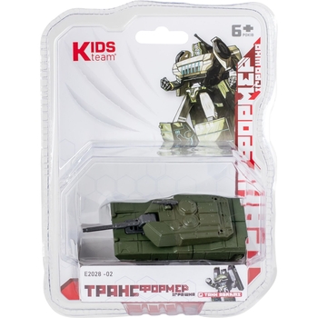 Трансформер Kids Team Transormers Танк Abrams (E2028-02) - Pampik - 3