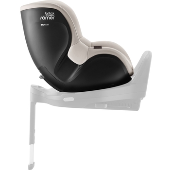 Автокрісло Britax Römer Dualfix 5Z Soft Taupe бежеве (2000039638) - Pampik - 4