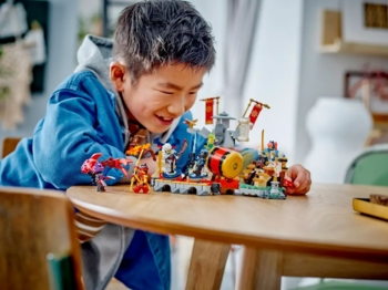 Конструктор LEGO Ninjago Бойова арена турніру, 659 деталей (71818) - Pampik - 8