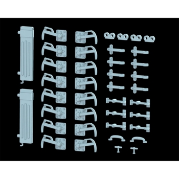 Сборная модель Revell Грузовая машина Bussing 8000 S13 с прицепом 5, масштаб 1:24, 716 деталей (RVL-07580) - Pampik - 12