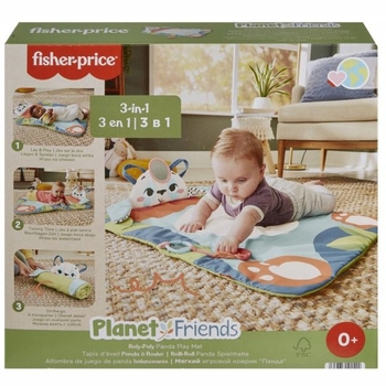 Килимок-ігровий центр Fisher-Price Панда (HKD65) - Pampik - 7