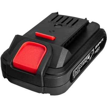 Акумулятор Graphite Energy+ 18В 2А/год (58G001) - Pampik - 3