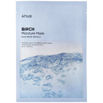 Увлажняющая тканевая маска Anua Birch Moisture Sheet Mask 25 мл (BT20531) - Pampik