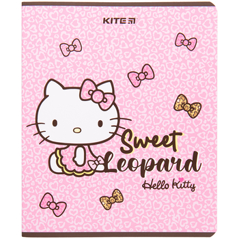 Набір зошитів Kite Hello Kitty А5 в клітинку 48 аркушів 10 шт. (HK23-259) - Pampik - 5