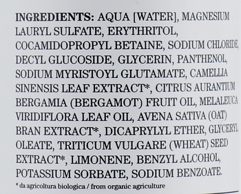 Шампунь Bioearth Anti-Frizz Shampoo для волнистых волос, 250 мл - Pampik - 3