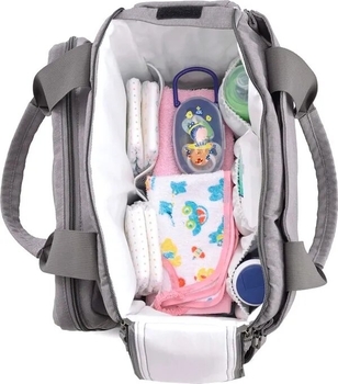 Сумка до коляски Inglesina Aptica Dual Bag Silk Grey (90746) - Pampik - 4