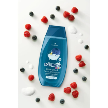 Шампунь-бальзам для мальчиков Schauma Kids, 250 мл - Pampik - 3