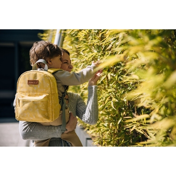 Рюкзак детский FreeON Small Animal yellow (49027) - Pampik - 12