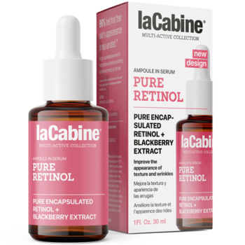 Высококонцентрированная сыворотка с ретинолом LaCabine Pure Retinol для улучшения текстуры кожи лица 30 мл - Pampik