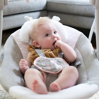 Крісло-гойдалка Ingenuity Comfort2Go Flora the Unicorn (12202) - Pampik - 6