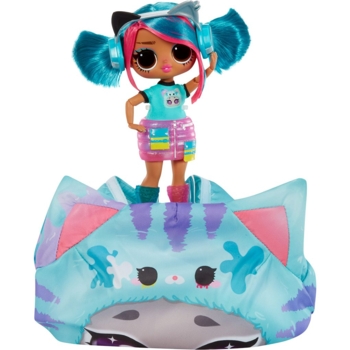 Ігровий набір з лялькою L.O.L. Surprise! Tweens Costume Емма Емо з аксесуарами (504139) - Pampik - 4