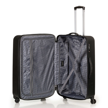 Чемодан Swissbrand Berlin M Black (SWB_LHBER001M) - Pampik - 3