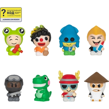 Ігрова фігурка-сквіш DevSeries Squooshems Blinds S1 в асортименті (CRS0023) - Pampik - 2