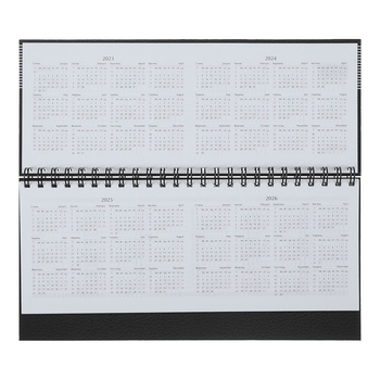 Планинг датирован Buromax Monochrome 2024 черный (BM.2495-01) - Pampik - 4