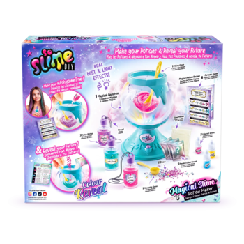 Набор для творчества Canal Toys Slime DIY Фабрика Магический Слайм (SSC196) - Pampik - 3