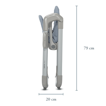 Шезлонг-качалка Inglesina Wave Sugar (90731) - Pampik - 10