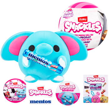 М'яка іграшка-сюрприз Snackle-H2 Mini Brands (77510H2) - Pampik