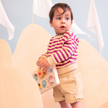 Развивающая панель Lilliputiens Транспорт (83509) - Pampik - 4