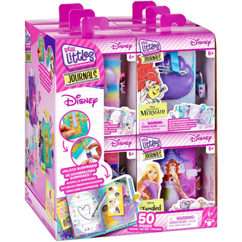 Ігровий набір-сюрприз Moose Real Littles S5 DIS JNAL (25432) - Pampik