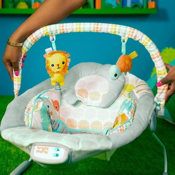 Шезлонг Bright Starts Whimsical Wild (11805) - Pampik - 9