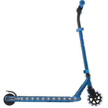 Електросамокат Globber E-Motion 6, з підсвіткою, до 50 кг, 2 колеса, синій (756-100) - Pampik - 4