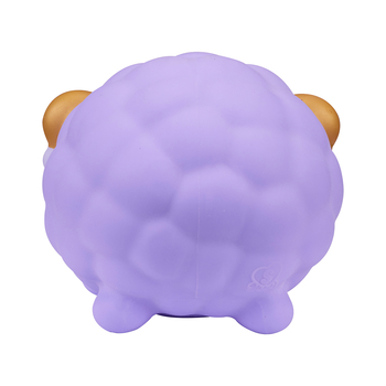 Іграшка-антистрес Smooshzees Luvzees Баранчик Віллоу колекційна фіолетова (8228) - Pampik - 3