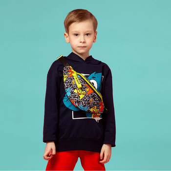 Сумка-бананка дитяча Kite 2577-3 Joystick Mood (K24-2577-3) - Pampik - 6