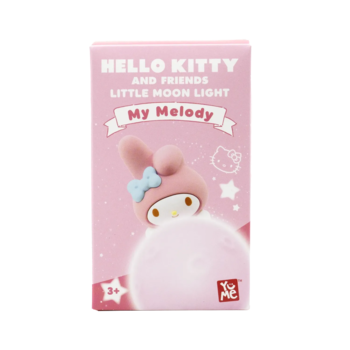 Колекційна фігурка Hello Kitty Май Мелоді на Місяці зі світлом (11525) - Pampik - 5