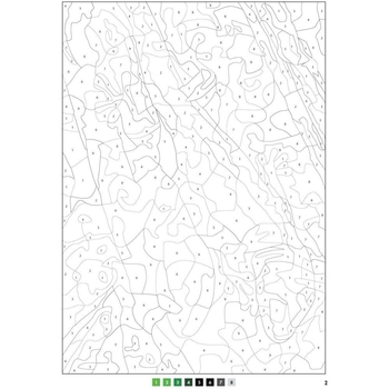 100 магічних фарбованок Жорж Миттєвості (Z101063У) - Pampik - 3